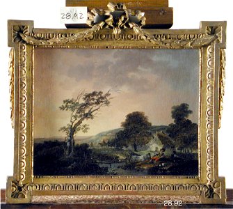 Jean Baptiste Le Prince - Landscape with Cowherd - 28.92 - Detroit Institute of Arts