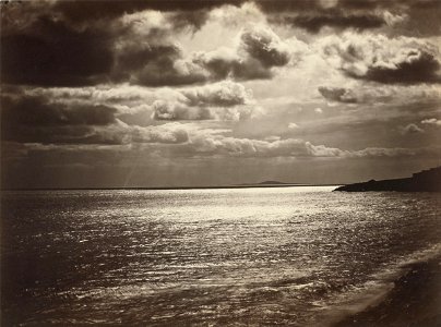 Jean Baptiste Gustave Le Gray - Mediterranean Sea, Sète-no. 18 - Google Art Project