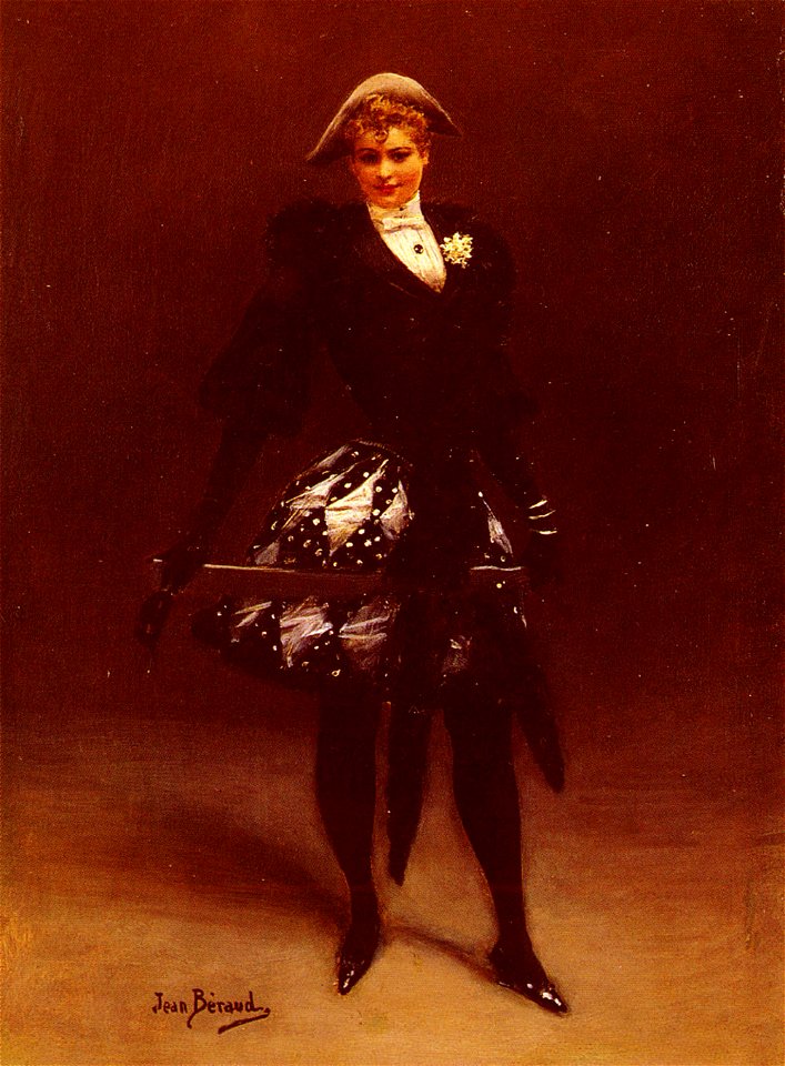 Jean Béraud La Pierrette