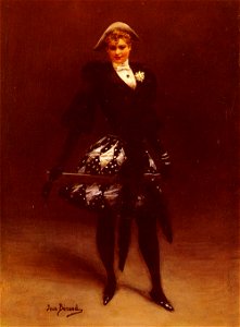 Jean Béraud La Pierrette