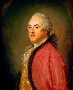 Jean Baptiste Perroneau - Portrait of a Man - 56.120 - Detroit Institute of Arts