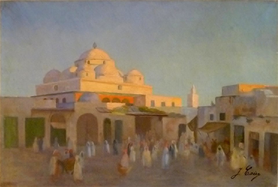 Jean Caire - Place bab Souika (2)