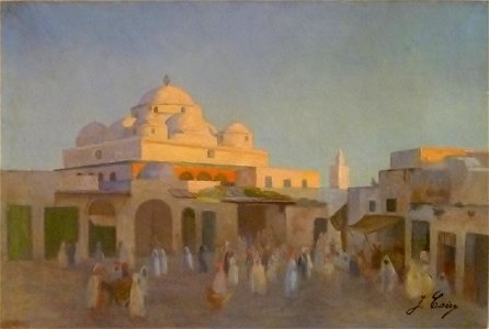 Jean Caire - Place bab Souika (2)