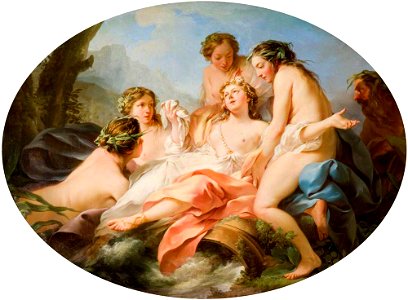 Jean Baptiste Marie Pierre (1713-1789) - Psyche Rescued by Naiads - 1906P30 - Birmingham Museums Trust