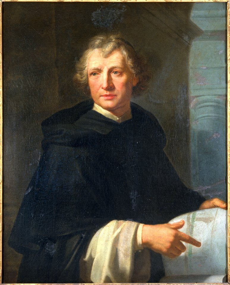 Jean André - Le Frère François Romain (1646-1735) - P651 - Musée Carnavalet