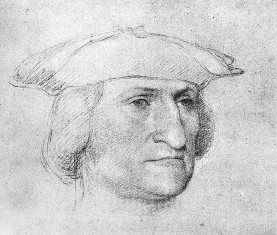 Jean Clouet - Portrait of an Unknown Man - WGA05085