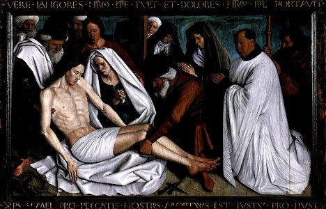 Jean Fouquet - Pietà - WGA08040