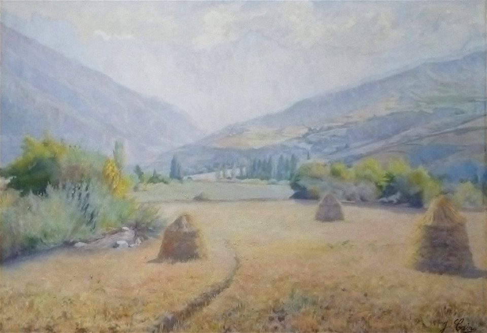 Jean Caire - Les gerbiers