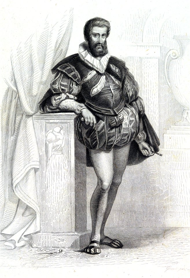 Jean Goujon grafika