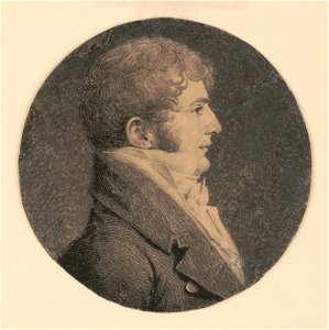 Jean Joseph Coiron, head-and-shoulders portrait, right profile LCCN2007676896