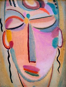 Jawlensky Meditation 1290065. Free illustration for personal and commercial use.