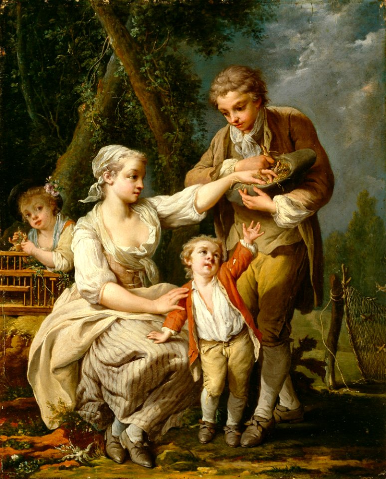 Jean Baptiste Charpentier - Bird's Nest - F80.15 - Detroit Institute of Arts