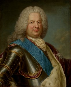 Jean Girardet - Portrait of Stanislaus Leszczyński (1677–1766)) - MNK XII-313 - National Museum Kraków