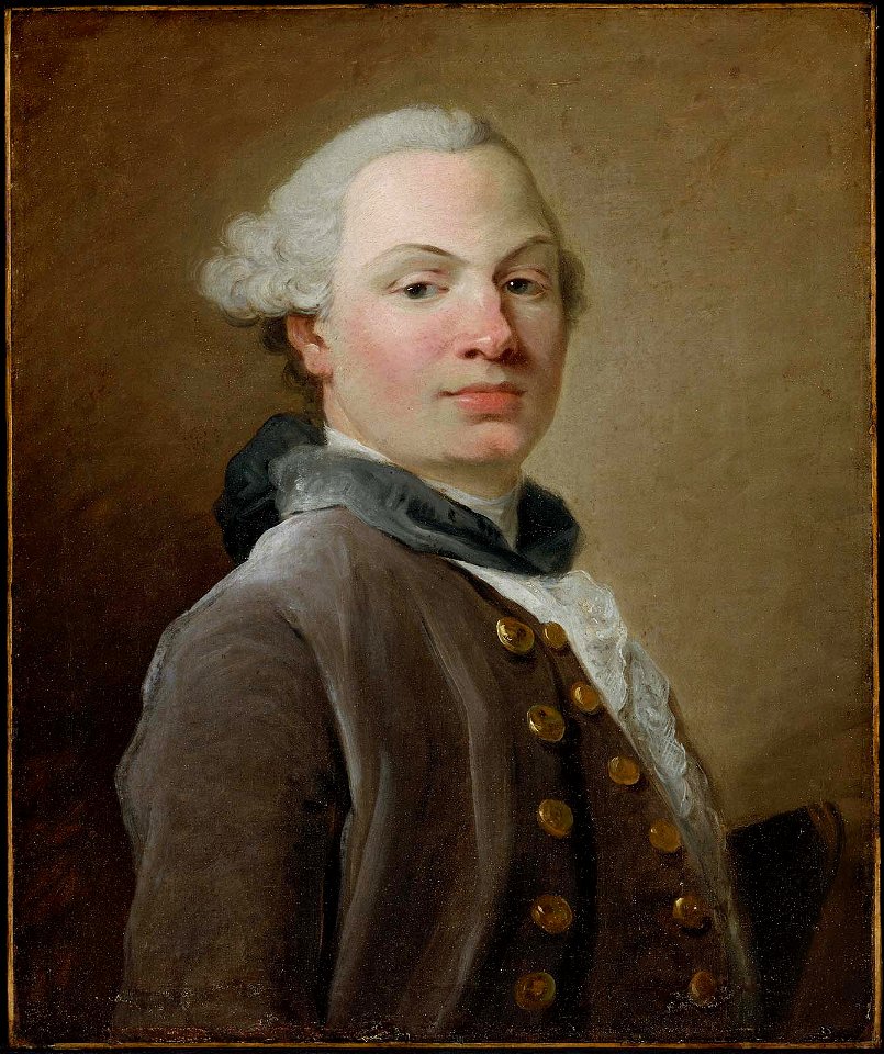 Jean Baptiste Perronneau - Portrait of a Man - 65.2652 - Museum of Fine Arts