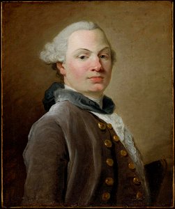 Jean Baptiste Perronneau - Portrait of a Man - 65.2652 - Museum of Fine Arts
