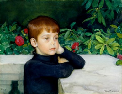 Järnefelt Portrait of the artists son