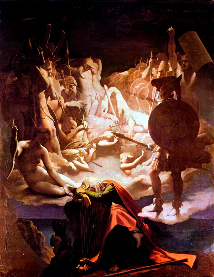 Jean Auguste Dominique Ingres 009