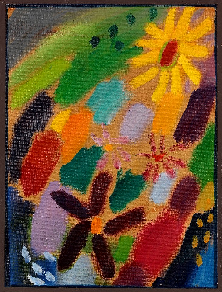 Alexej von Jawlensky Frühlingswind und Wiesen c1916