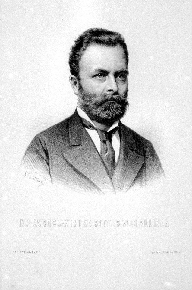 Jaroslav Rilke Litho