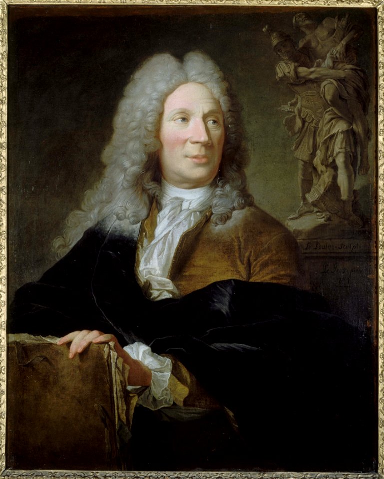Jean Le Gros - Portrait de Pierre Le Pautre - P1835 - Musée Carnavalet