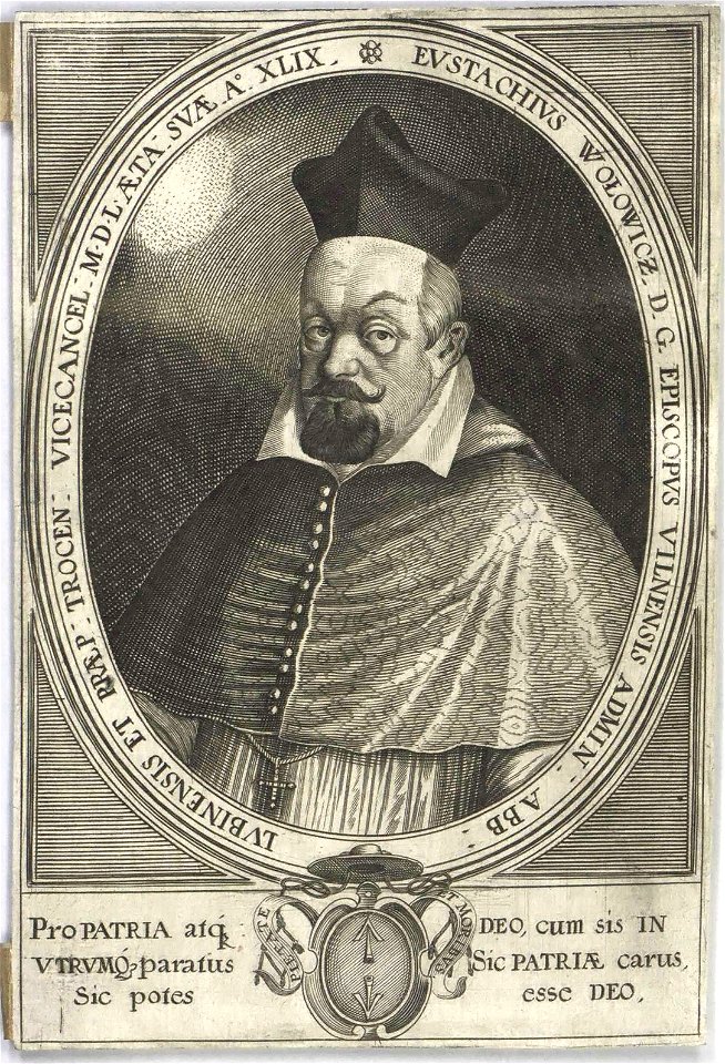 Jaŭstach Vałovič. Яўстах Валовіч (XVII) (2)