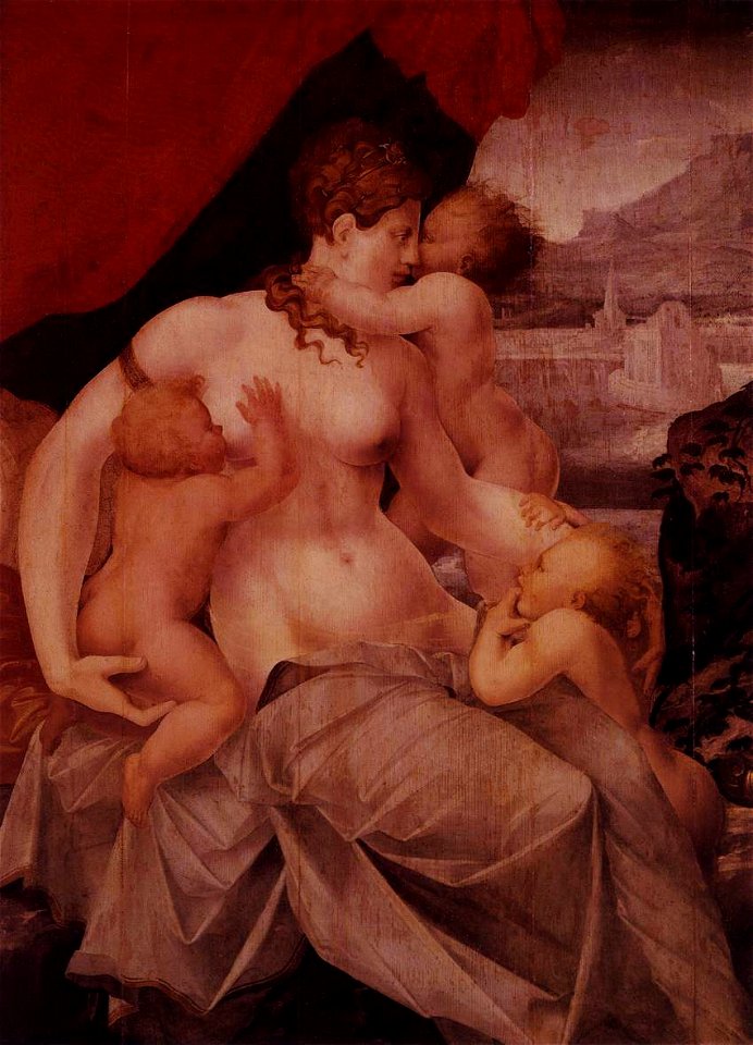 Jean Cousin (I) - Charity - WGA05536