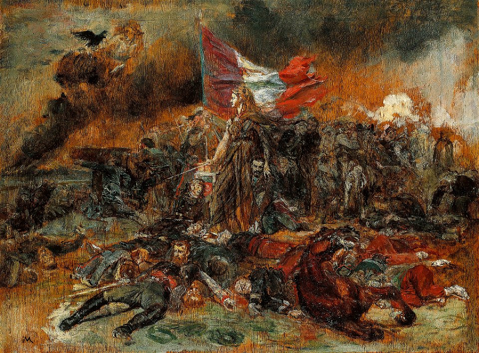 Jean Louis Ernest Meissonier - The Defense of Paris - 1994.432 - Art Institute of Chicago