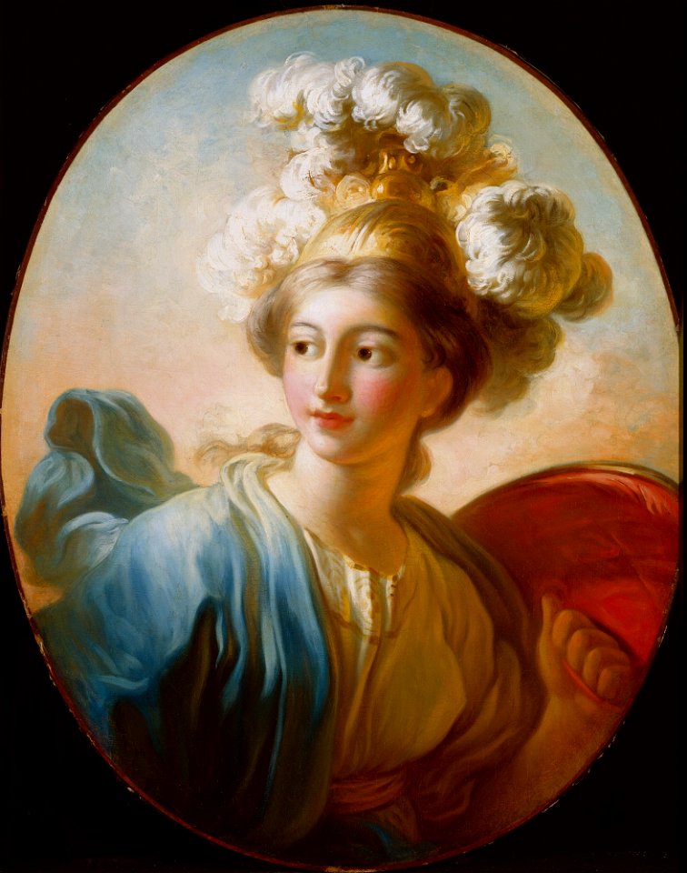 Jean Honoré Fragonard - The Goddess Minerva - 53.354 - Detroit Institute of Arts