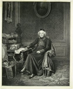 Jean Brumauld de Beauregard, Engraving, Léon Noël