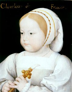 Jean Clouet Madeleine of France