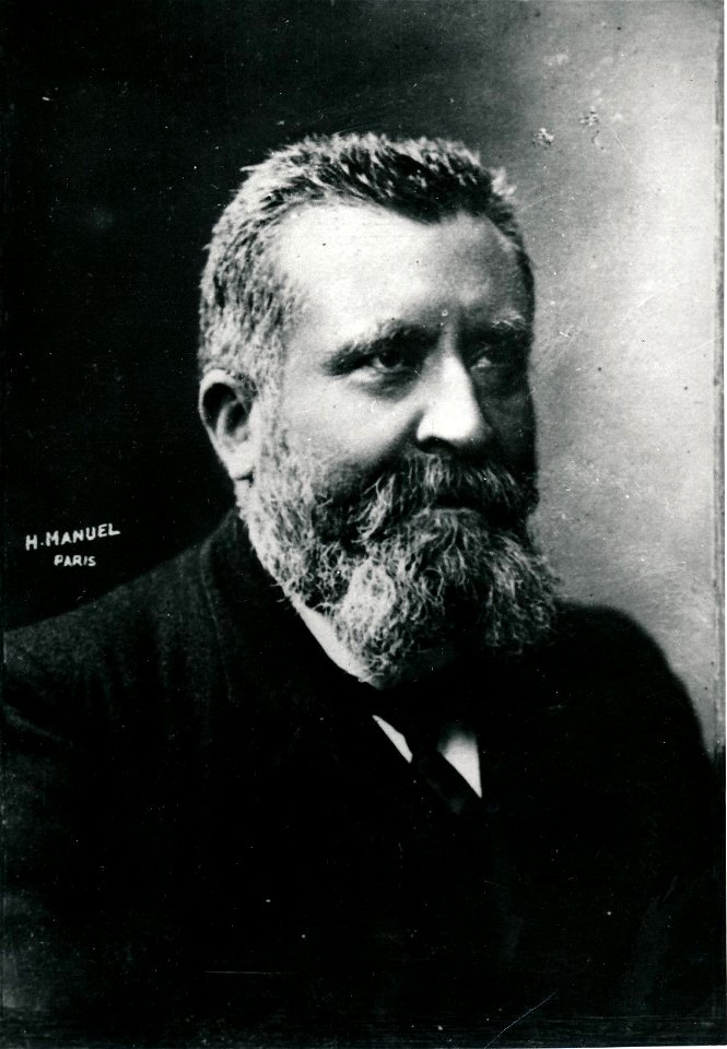 Jean Jaurès par Henri Manuel