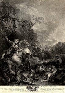 Jean Jacques Flipart Boucher La chasse au tigre