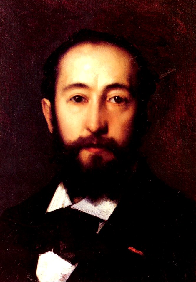 Jean Jacques Henner Portrait D-Homme