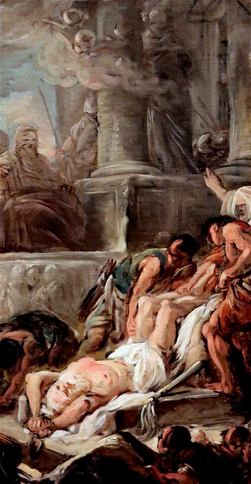 Jean Baptiste Deshays, Le Supplice de saint André