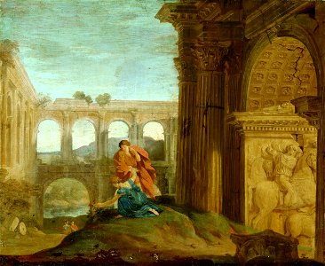 Jean Lemaire - Ruinenlandschaft - GG 5754 - Kunsthistorisches Museum