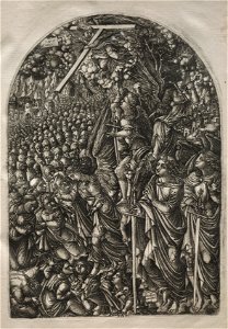 Jean Duvet (French, 1485-1561) - The Apocalypse, Four Angels Holding Back the Winds - 1953.213.12 - Cleveland Museum of Art