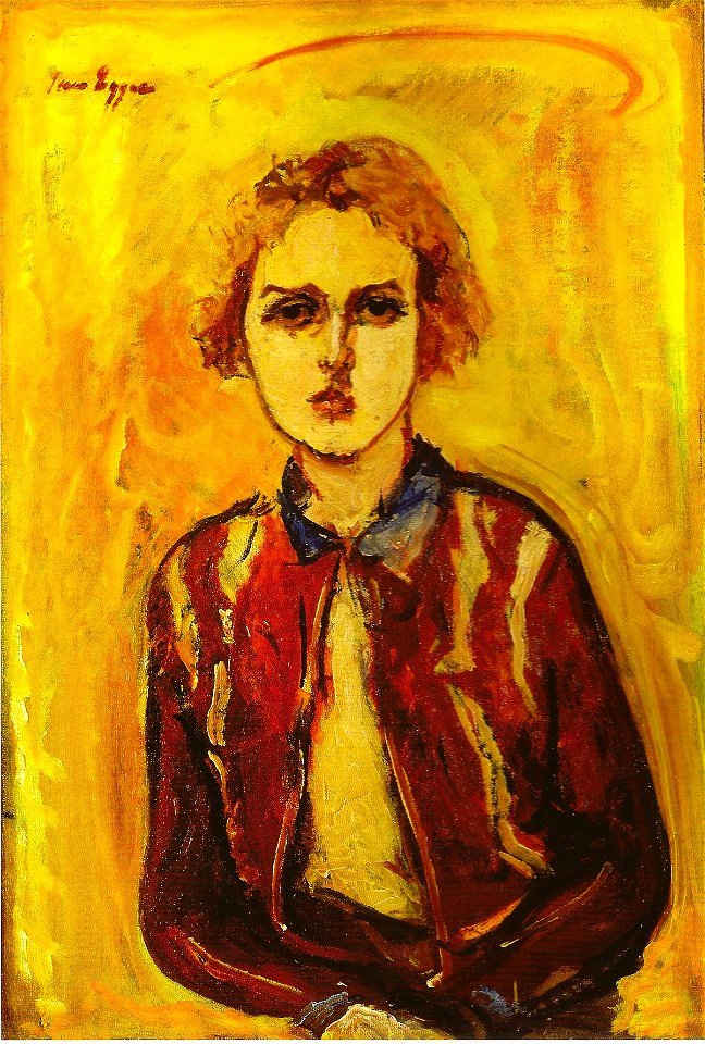 Jean Egger - Signe - 1927