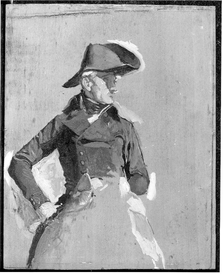 Jean Louis Ernest Meissonier - Officer - 03.623 - Museum of Fine Arts