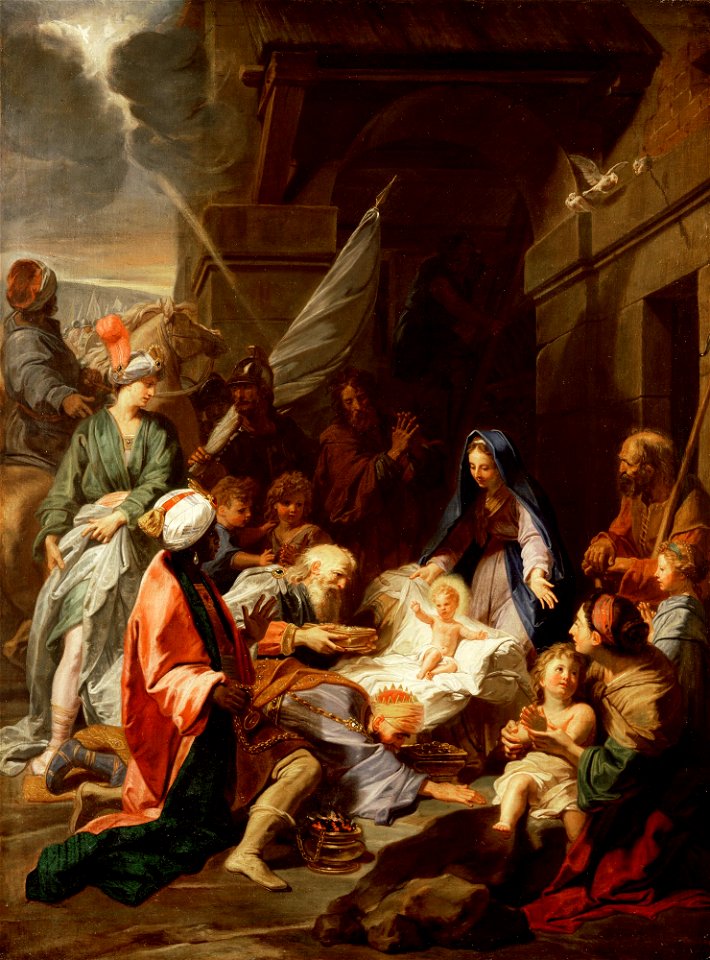 Jean Jouvenet - Adoration of the Magi - 78.67 - Detroit Institute of Arts
