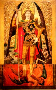 Jaume Huguet - The Archangel St Michael - WGA11799