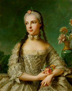 Jean Marc Nattier d.J., , Kunsthistorisches Museum Wien, Gemäldegalerie - Prinzessin Maria Isabella von Parma (1741-1763), Gemahlin von Joseph II. - GG 2069 - Kunsthistorisches Museum