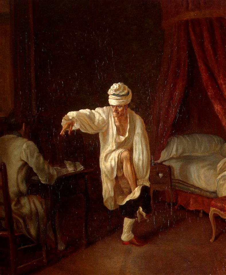 Jean Huber - Voltaire's Morning - WGA11784