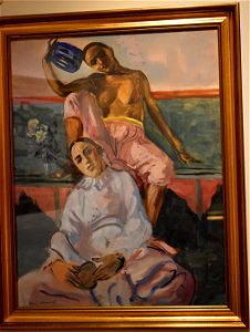 Jean Launois - Danseurs au repos