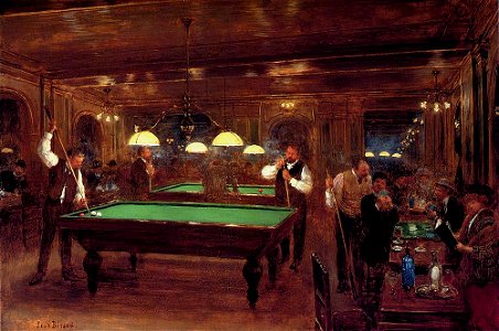 Jean Béraud Le Billard