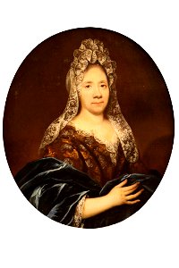 Jean Ranc - Portrait d'une grande dame