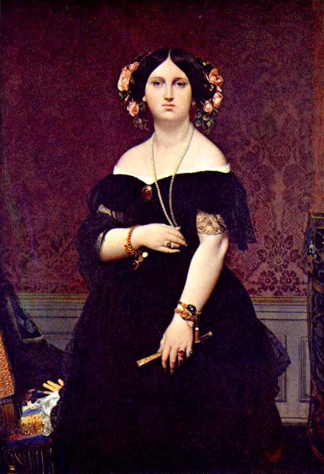 Jean Auguste Dominique Ingres 011