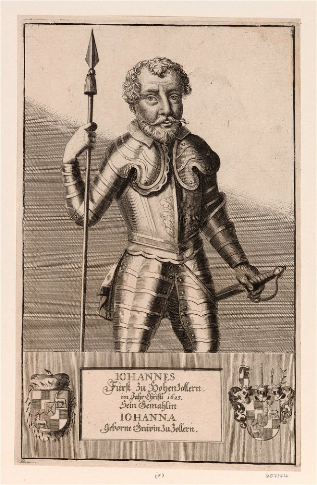 Jean de Hohenzollern 1578-1638