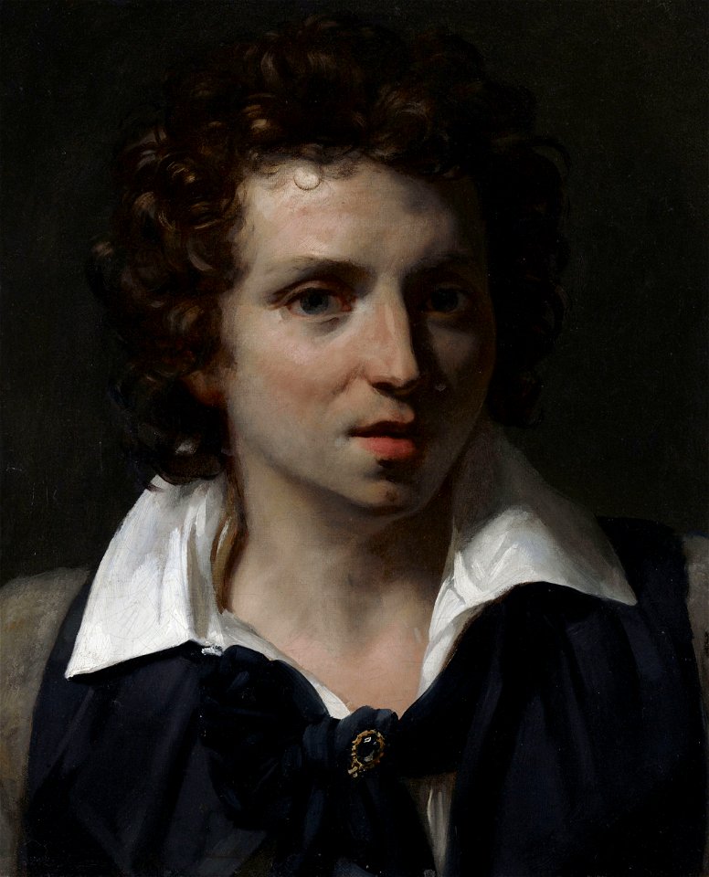Jean Louis André Théodore Géricault - Portrait of a Young Man - 2001.280 - Minneapolis Institute of ArtsFXD