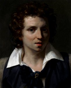 Jean Louis André Théodore Géricault - Portrait of a Young Man - 2001.280 - Minneapolis Institute of ArtsFXD