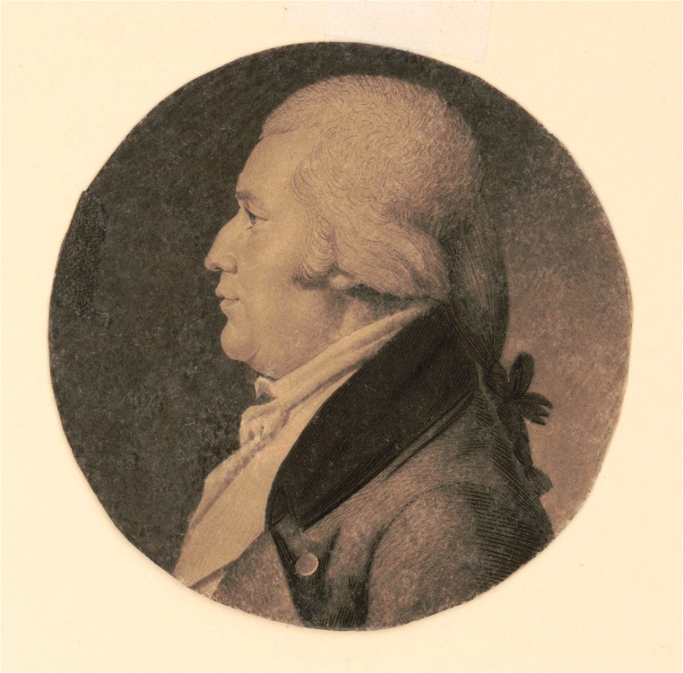 Jean Marie Soulier, head-and-shoulders portrait, left profile LCCN2007676801